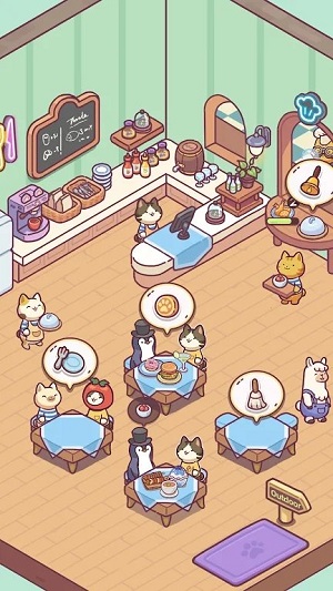 猫猫旅行餐厅截图(1)