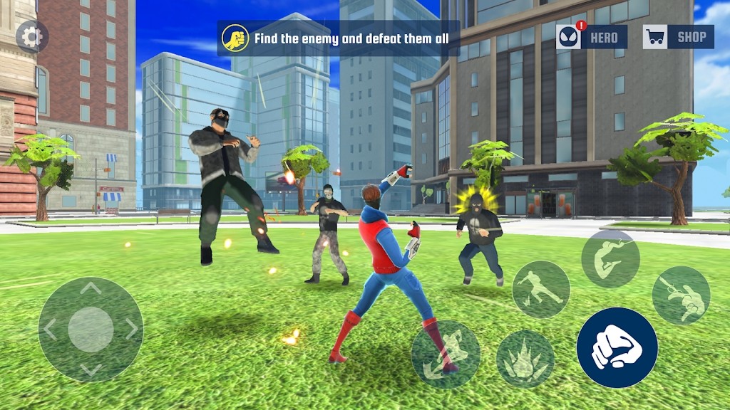 蜘蛛英雄3D截图(3)