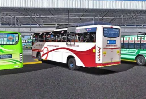 蔻驰公交司机模拟器3d截图(1)