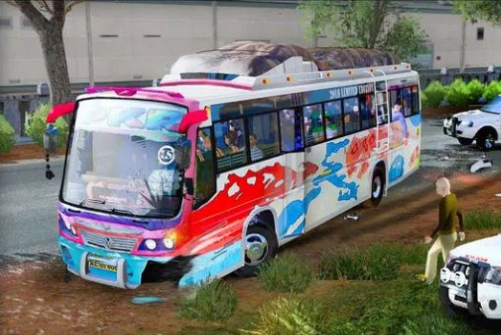蔻驰公交司机模拟器3d截图(3)