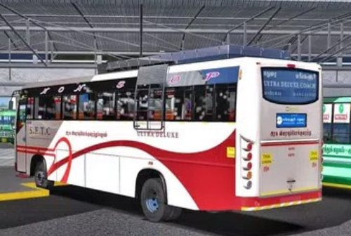 蔻驰公交司机模拟器3d截图(2)