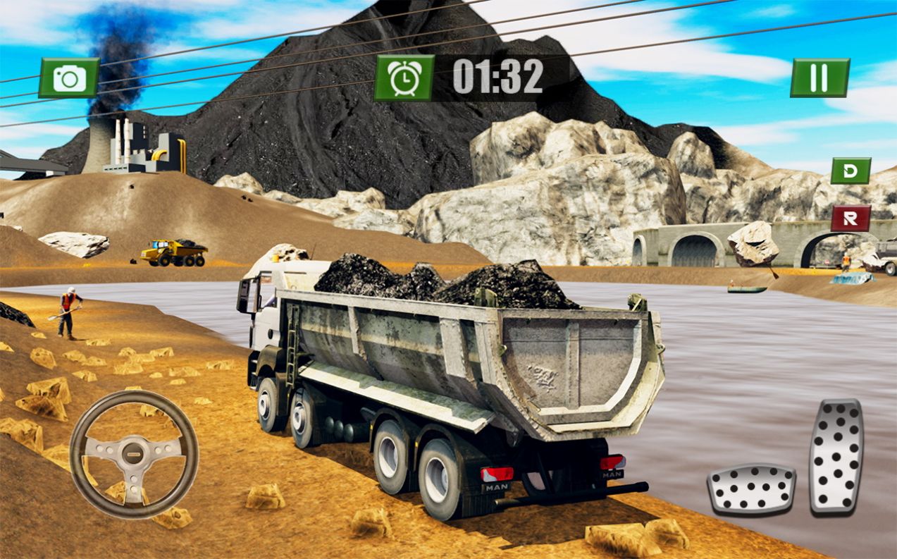 卡车运煤模拟器截图(1)