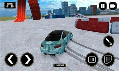 赛车追逐驾驶3D手机版截图(3)