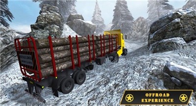 雪地卡车运输截图(3)