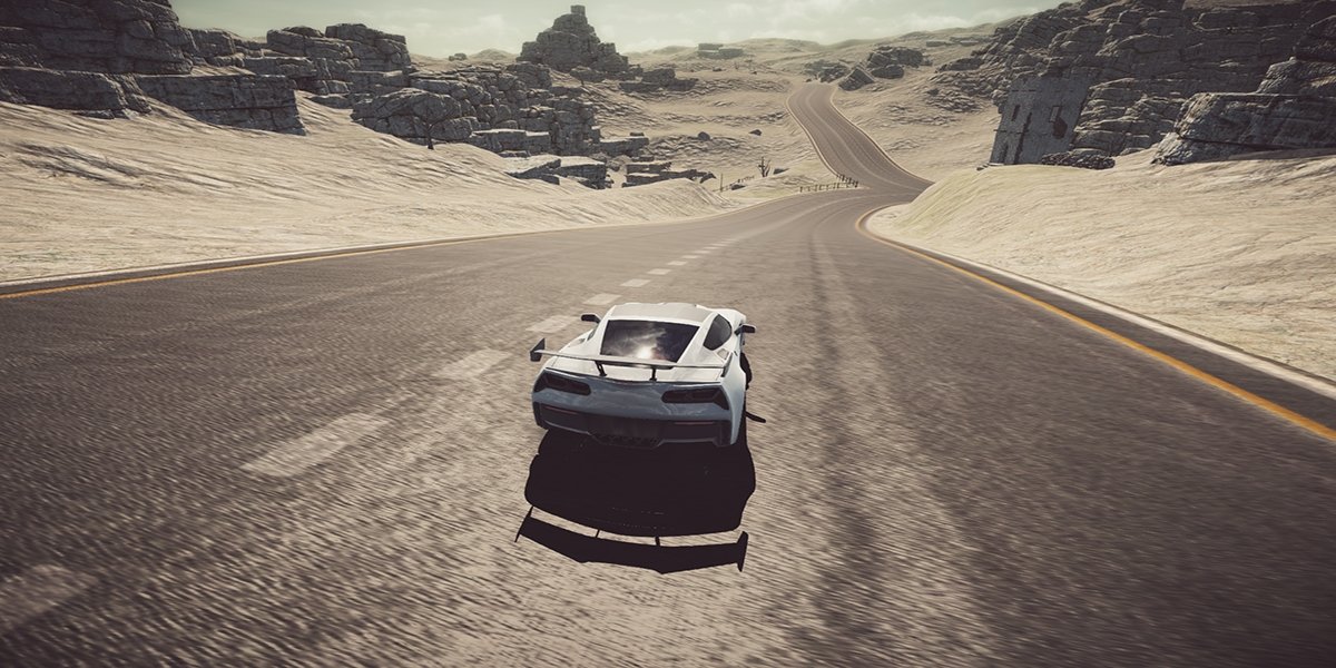 真实沙漠赛车截图(1)