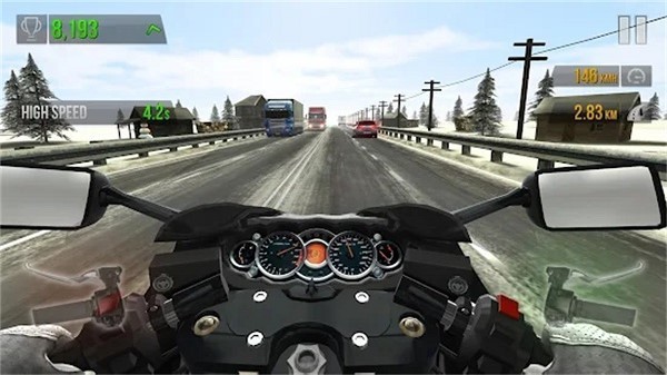 赛车公路驾驶模拟截图(3)