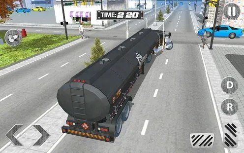 油轮车运输3D截图(3)