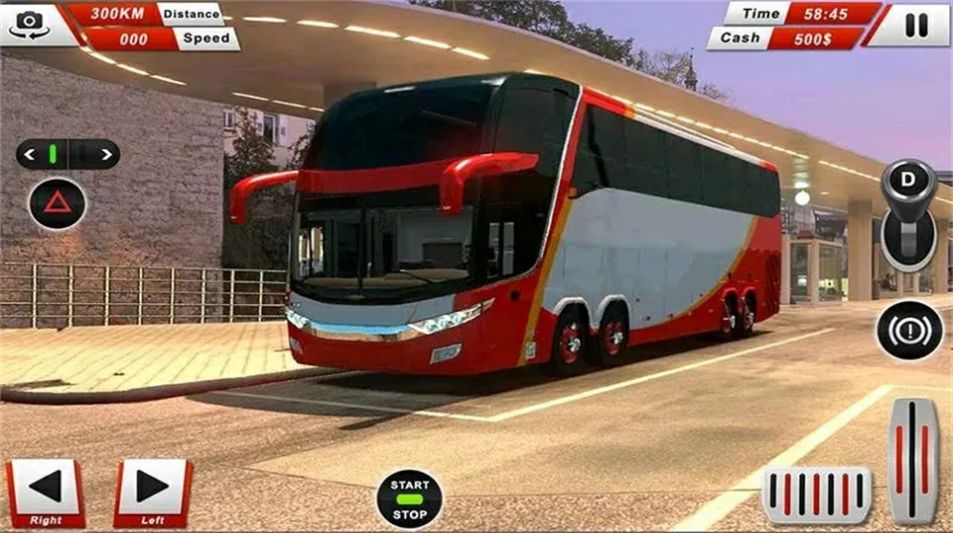 欧洲教练巴士驾驶最新版截图(1)