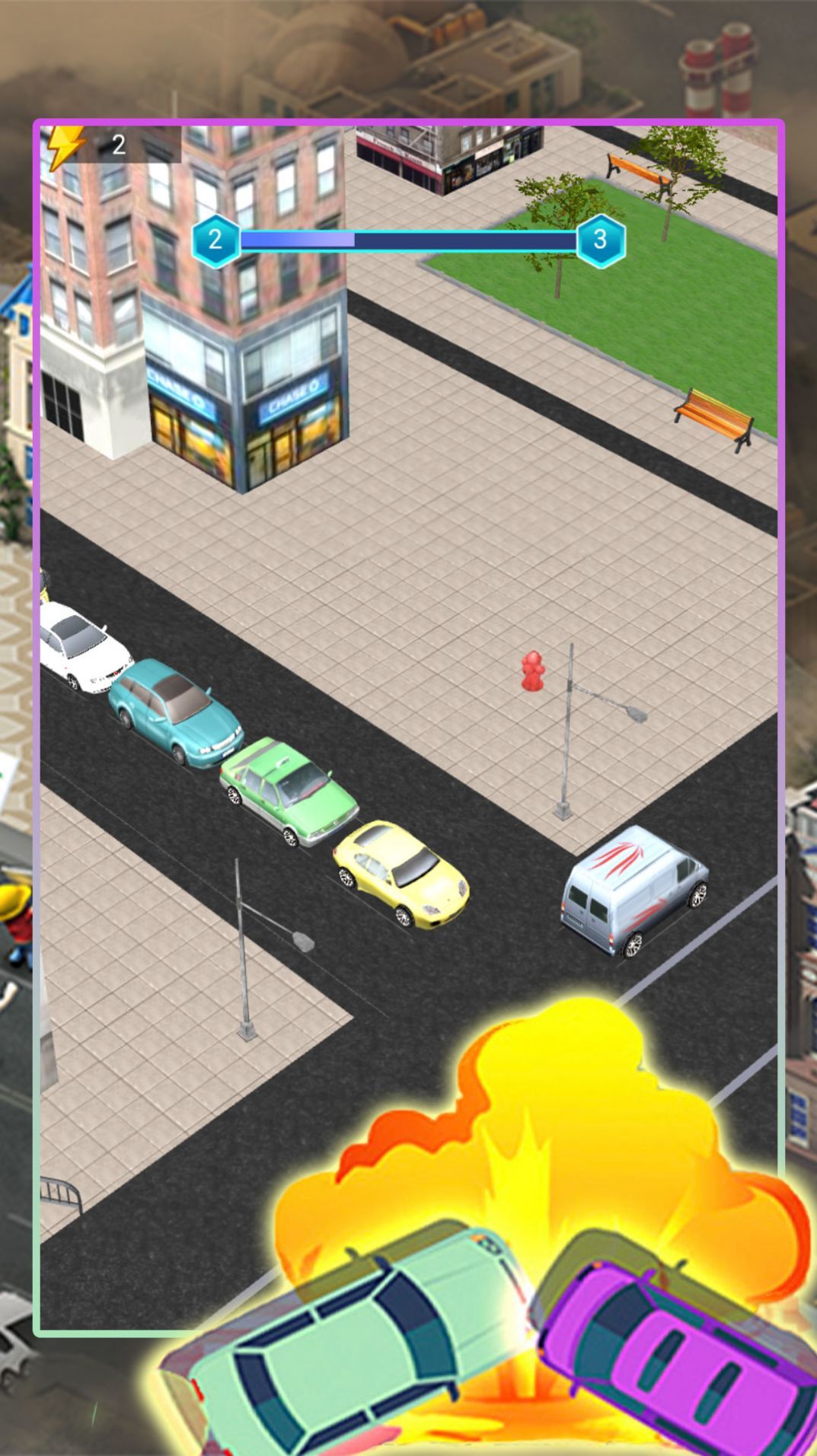 繁华都市驾驶模拟	截图(2)