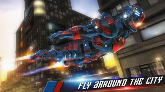 飞行英雄机器人城市救援最新版截图(3)