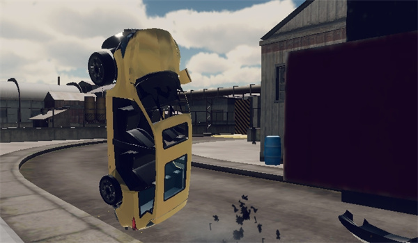 汽车碰撞模拟器工业截图(3)